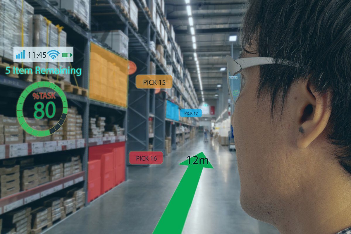 Pick by Vision Erweiterte Realit t Im Lager Quantum Acompa Website